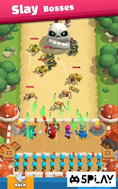 Wild Castle: 3D Offline Strategy Defender TD 1.0.23 screenshot 1