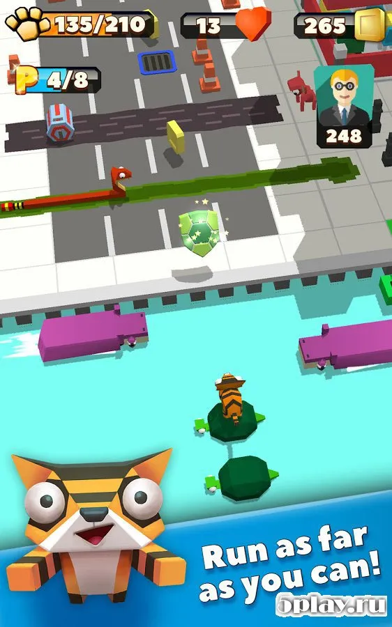 Wild City Rush screenshot 1