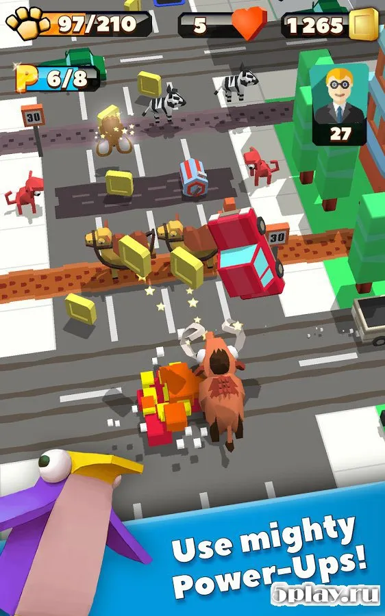 Wild City Rush screenshot 2