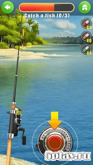 Wild Fishing Simulator screenshot 1
