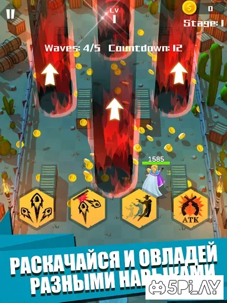 Wild Guns: Reloaded 1.12.0 screenshot 2