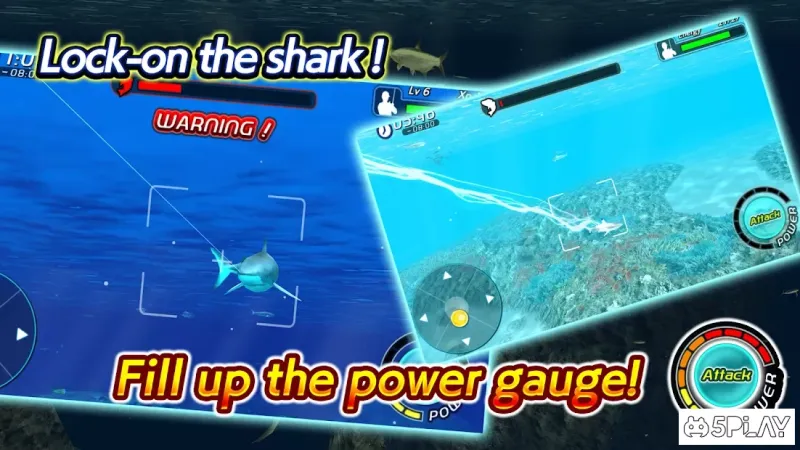 Wild Shark Fishing screenshot 1