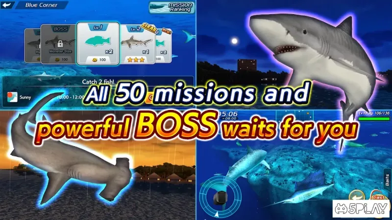 Wild Shark Fishing screenshot 3