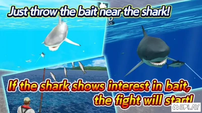 Wild Shark Fishing screenshot 4