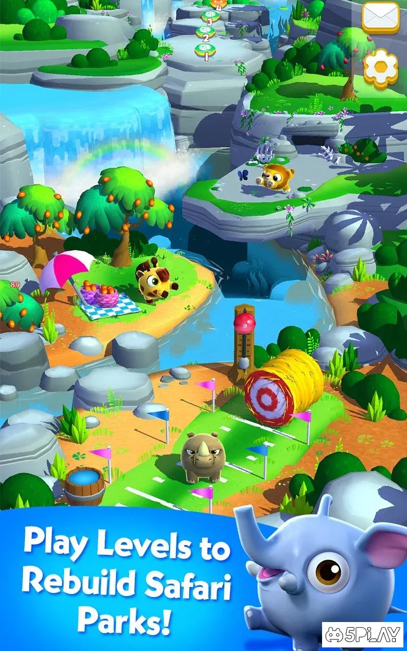 Wild Things: Animal Adventure screenshot