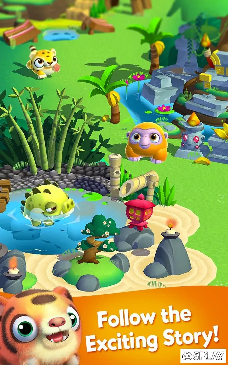 Wild Things: Animal Adventure screenshot