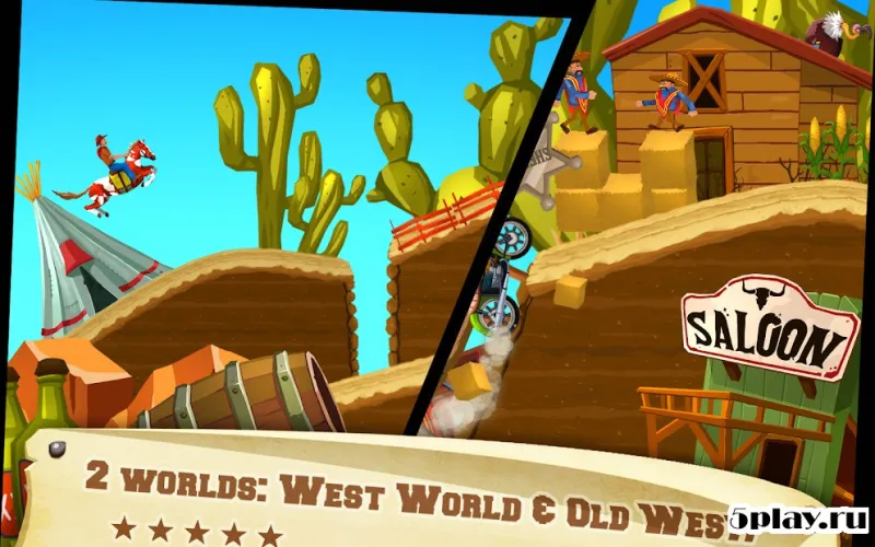 Wild West Race screenshot 3