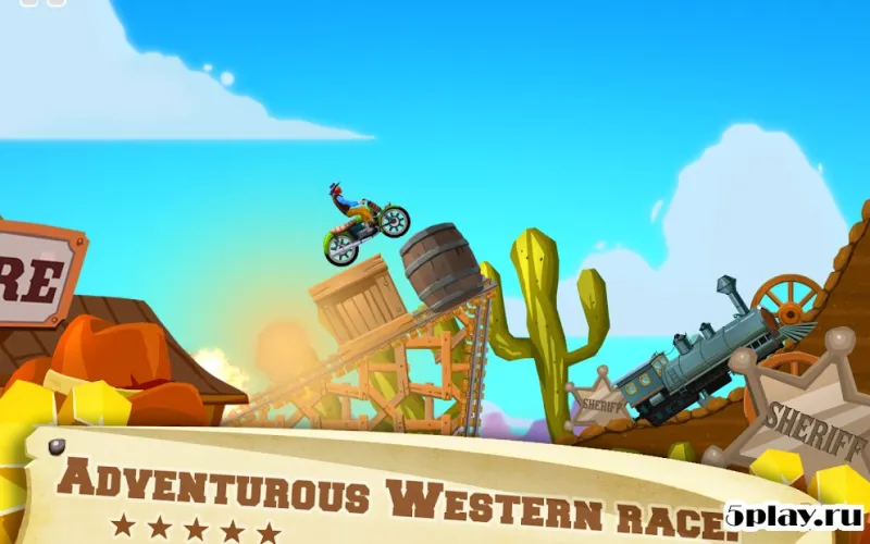 Wild West Race screenshot 4