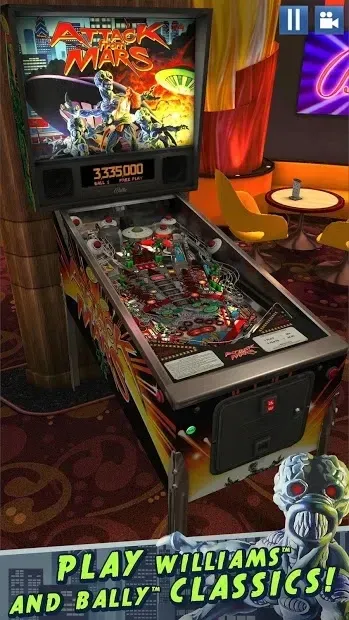 Williams Pinball screenshot 3