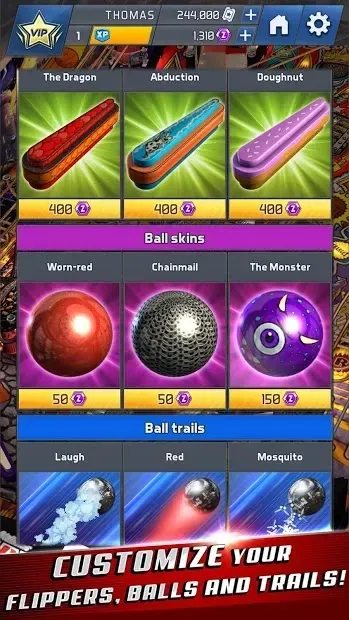 Williams Pinball screenshot 4