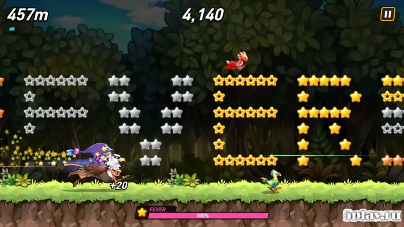 WIND runner adventure screenshot 1