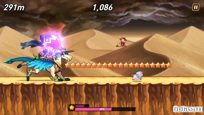 WIND runner adventure screenshot 3