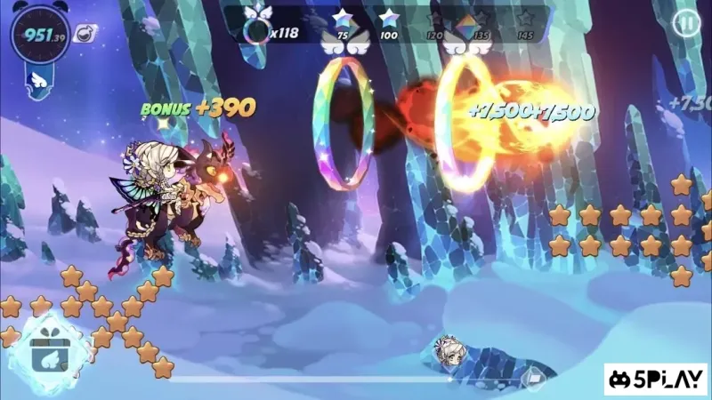 WIND runner screenshot 2