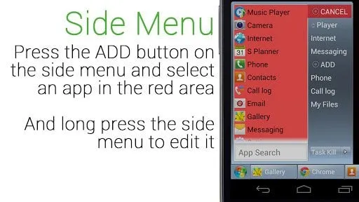 Windows 7 Task Bar screenshot 3
