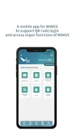 WINGS Mobile App screenshot