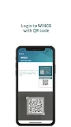 WINGS Mobile App screenshot