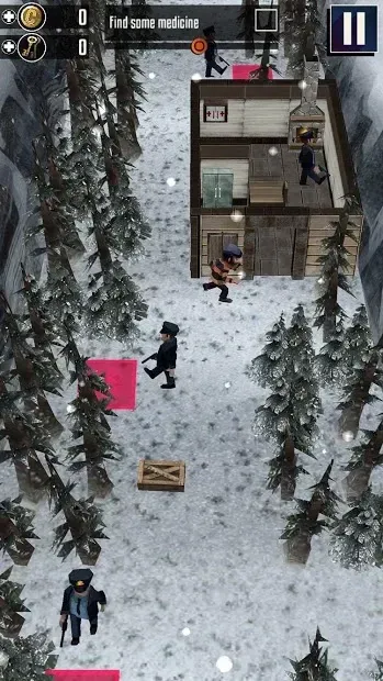 Winter Fugitives 2: Chronicles screenshot 1