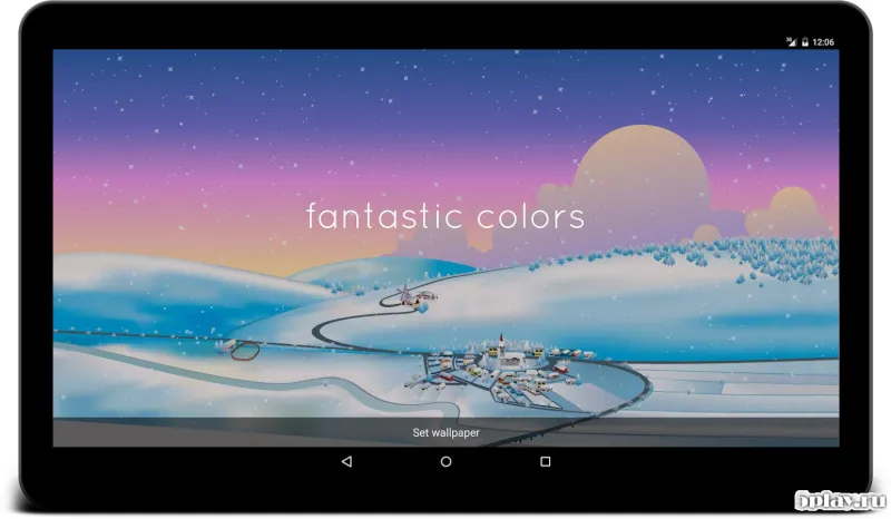 Winter Live Wallpaper screenshot 4