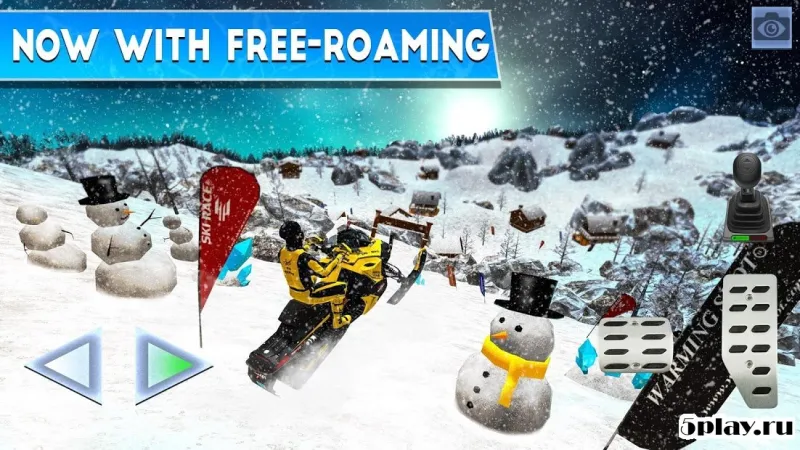 Winter Ski Park: Snow Driver screenshot 2