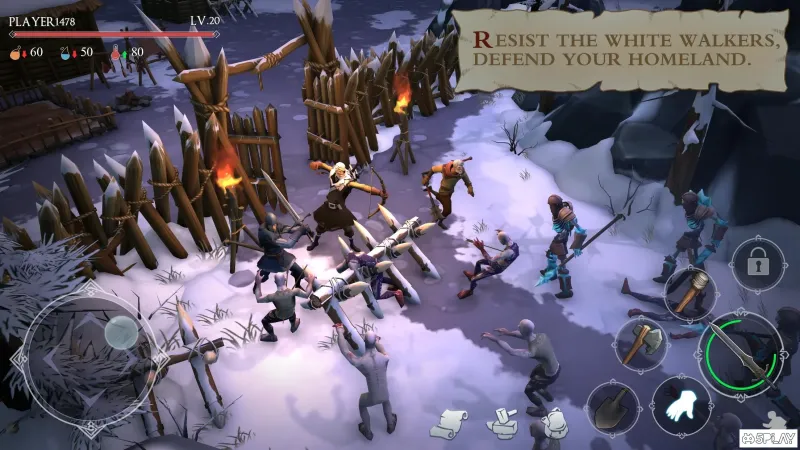 Winter Survival screenshot 2