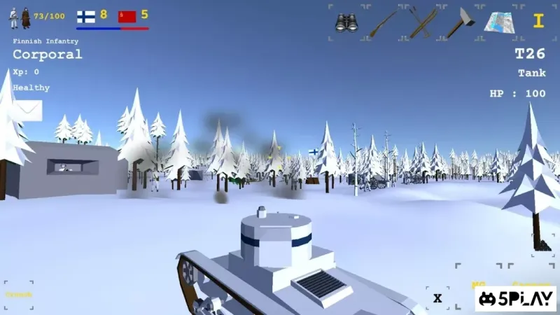 Winter War screenshot 3