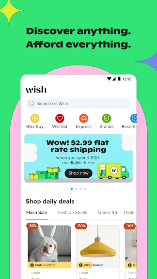 Wish - Чи не переплачуйте screenshot