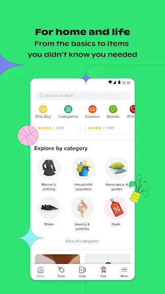 Wish - Чи не переплачуйте screenshot