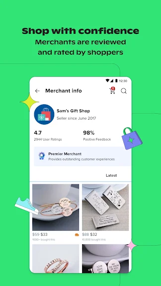 Wish - Чи не переплачуйте screenshot