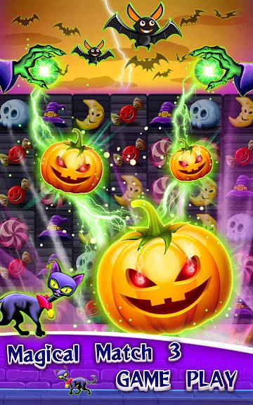 Witchdom - Candy Match 3 screenshot