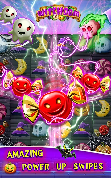 Witchdom - Candy Match 3 screenshot