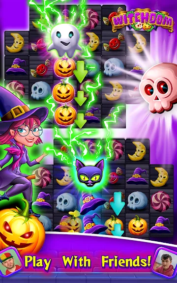 Witchdom - Candy Match 3 screenshot