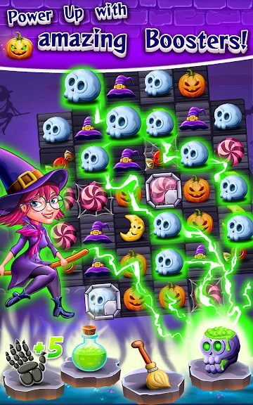Witchdom - Candy Match 3 screenshot