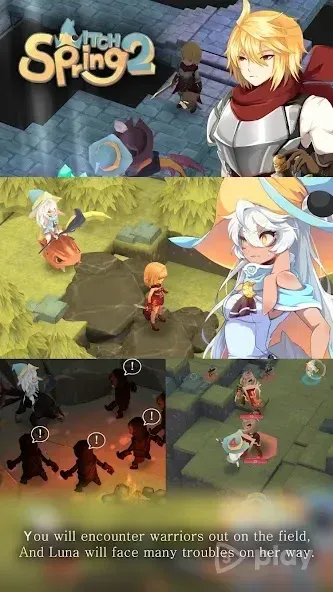WitchSpring2 v1.43 screenshot 2