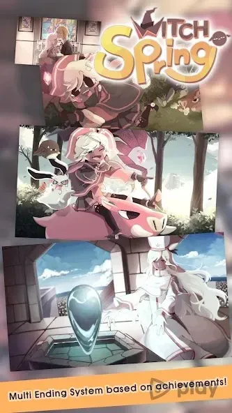 WitchSpring screenshot 3