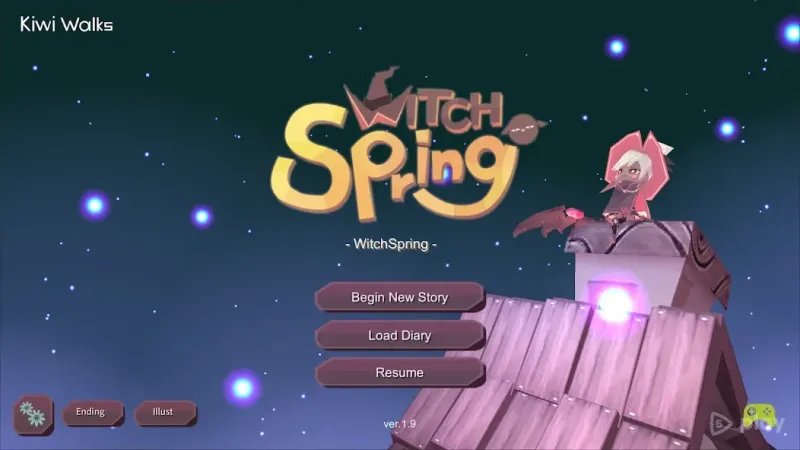 WitchSpring screenshot 4