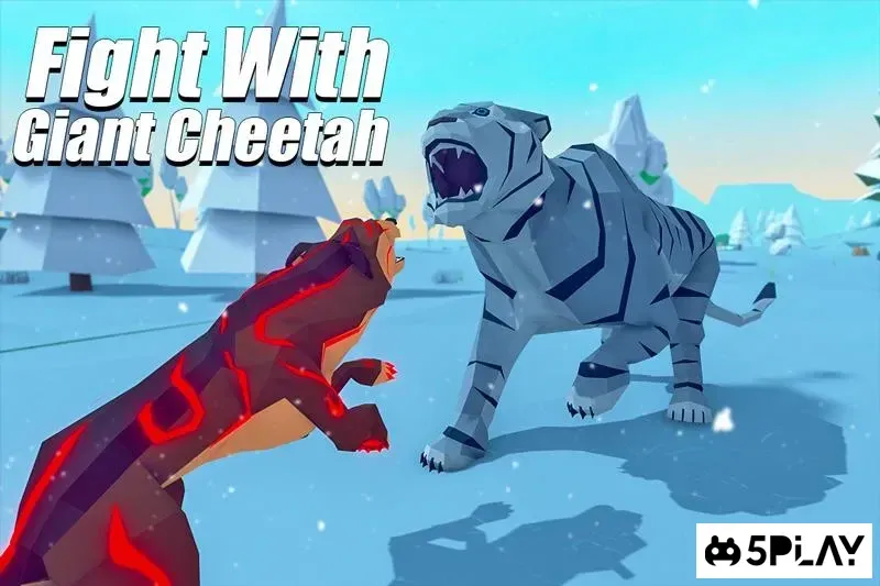 Wolf Simulator Fantasy Jungle screenshot 2