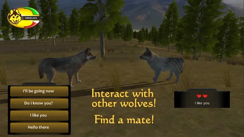 WolfQuest 2.7.4p4 screenshot 2