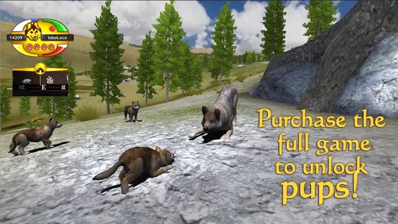 WolfQuest 2.7.4p4 screenshot 3