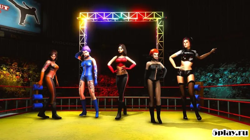 Woman Wrestling Mania Revolution Fighting screenshot 2
