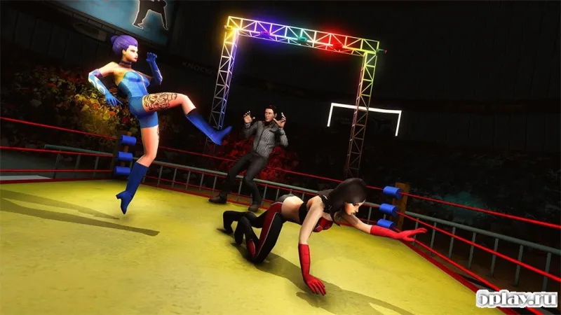 Woman Wrestling Mania Revolution Fighting screenshot 4