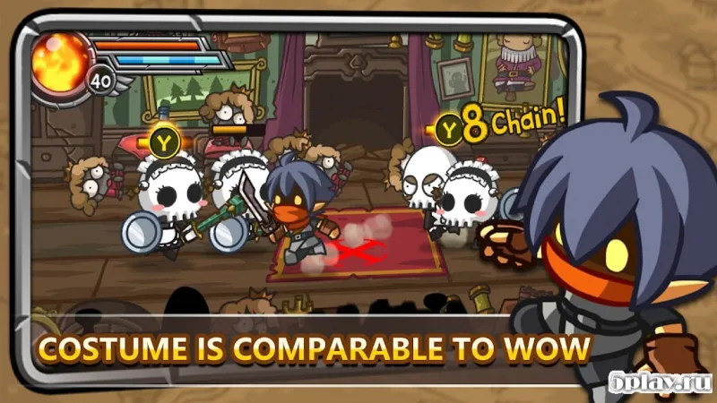 Wonder Blade screenshot 1