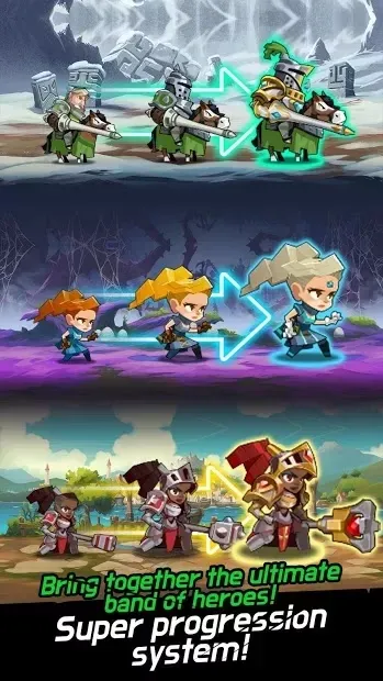 Wonder Heroes : Endless War 1.8.01 screenshot 3