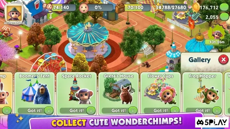 Wonder Park Magic Rides screenshot 2