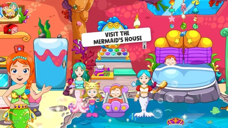 Wonderland : Little Mermaid Free 1.0.2 screenshot 1
