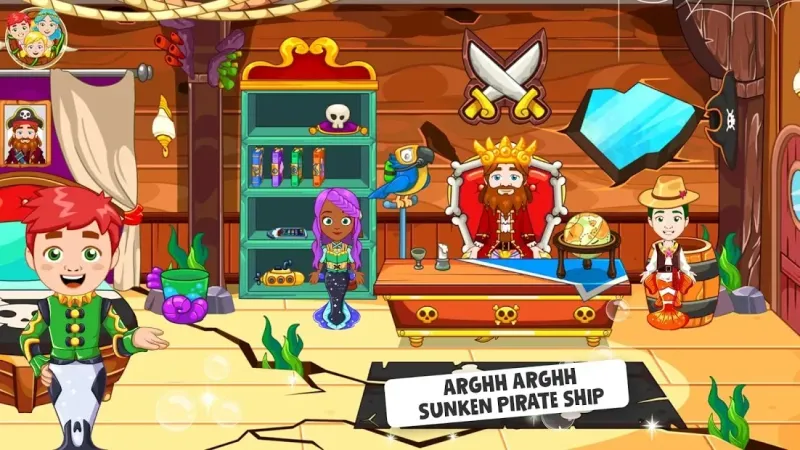 Wonderland : Little Mermaid Free 1.0.2 screenshot 4