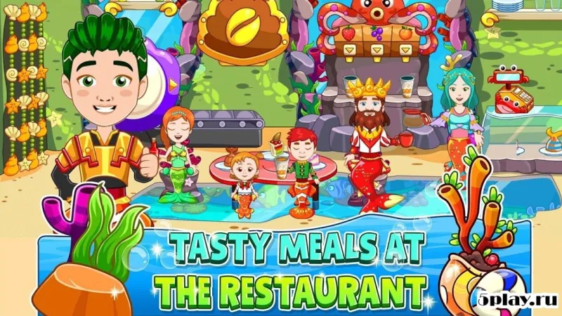 Wonderland : Little Mermaid 1.0.187 screenshot 2