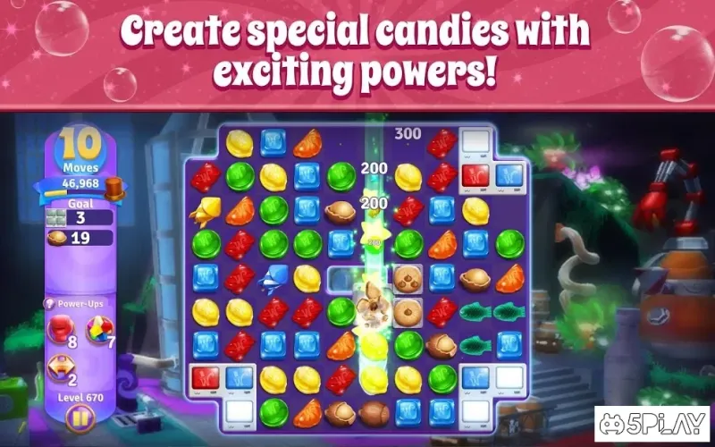 Wonka's World of Candy – Match 3 v1.43.2325 screenshot 3