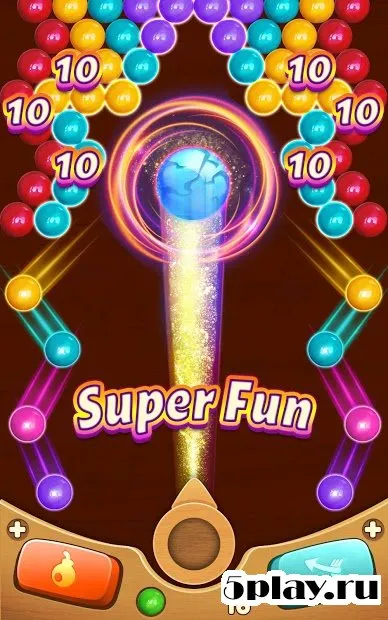 Wood Bubble Pop screenshot 2