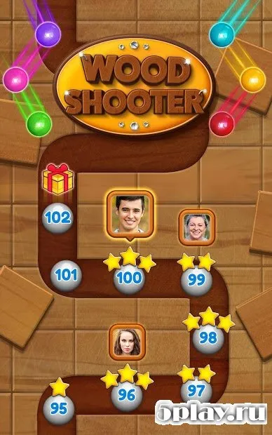 Wood Bubble Pop screenshot 4