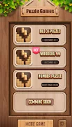 Wood Puzzle Trio screenshot